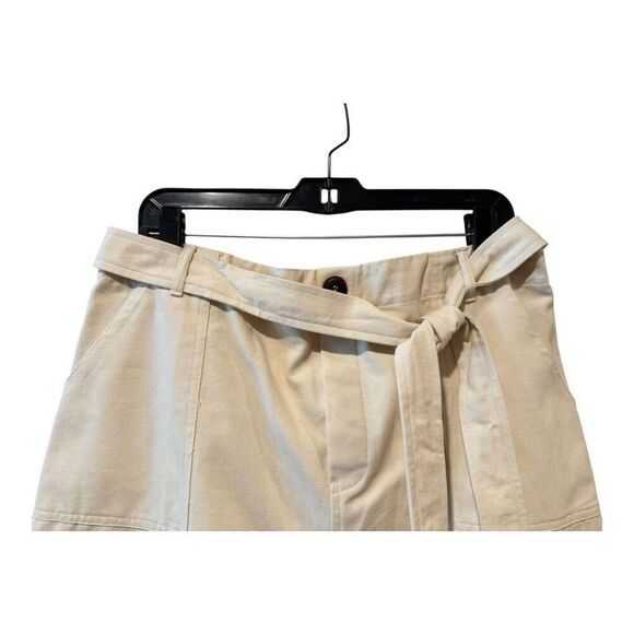 Boheme Cream Belted Skirt Size XL NWT - Picture 8 of 14